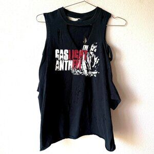 The Gaslight Anthem reworked punk band tee shirt Women's M